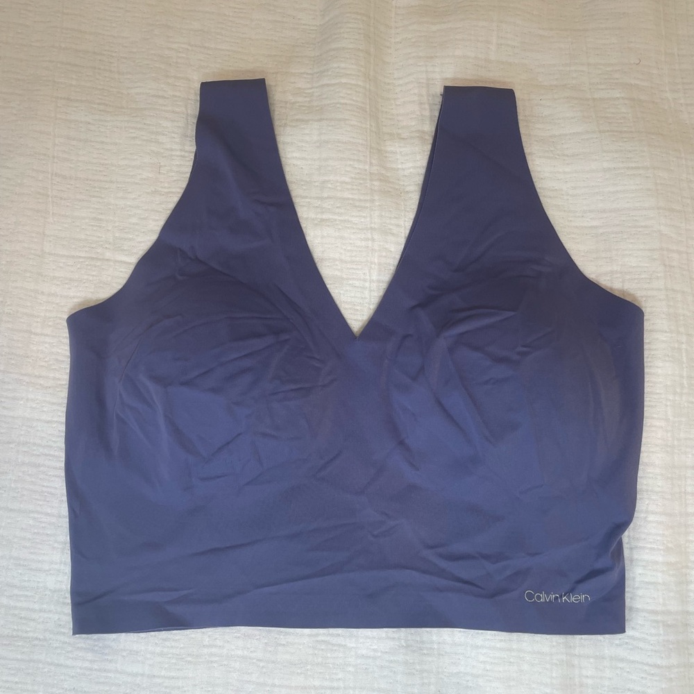 Calvin Klein Seamless V-Neck Bralette